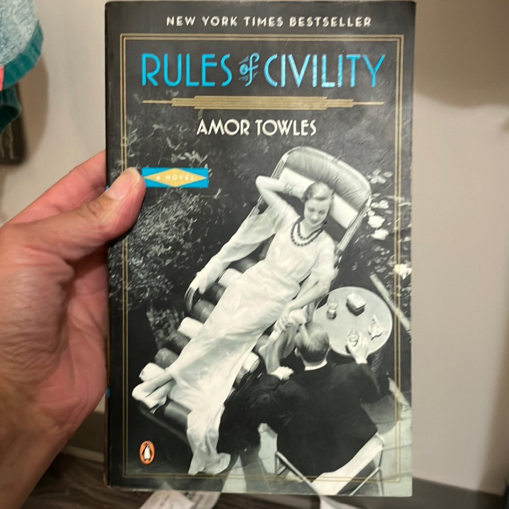 Rules of Civility By Amor Towles